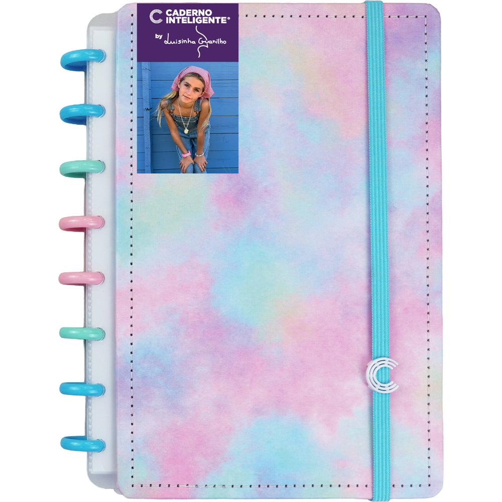 Caderni Inteligente A5 Free Spirit by Luisinha Guanilho