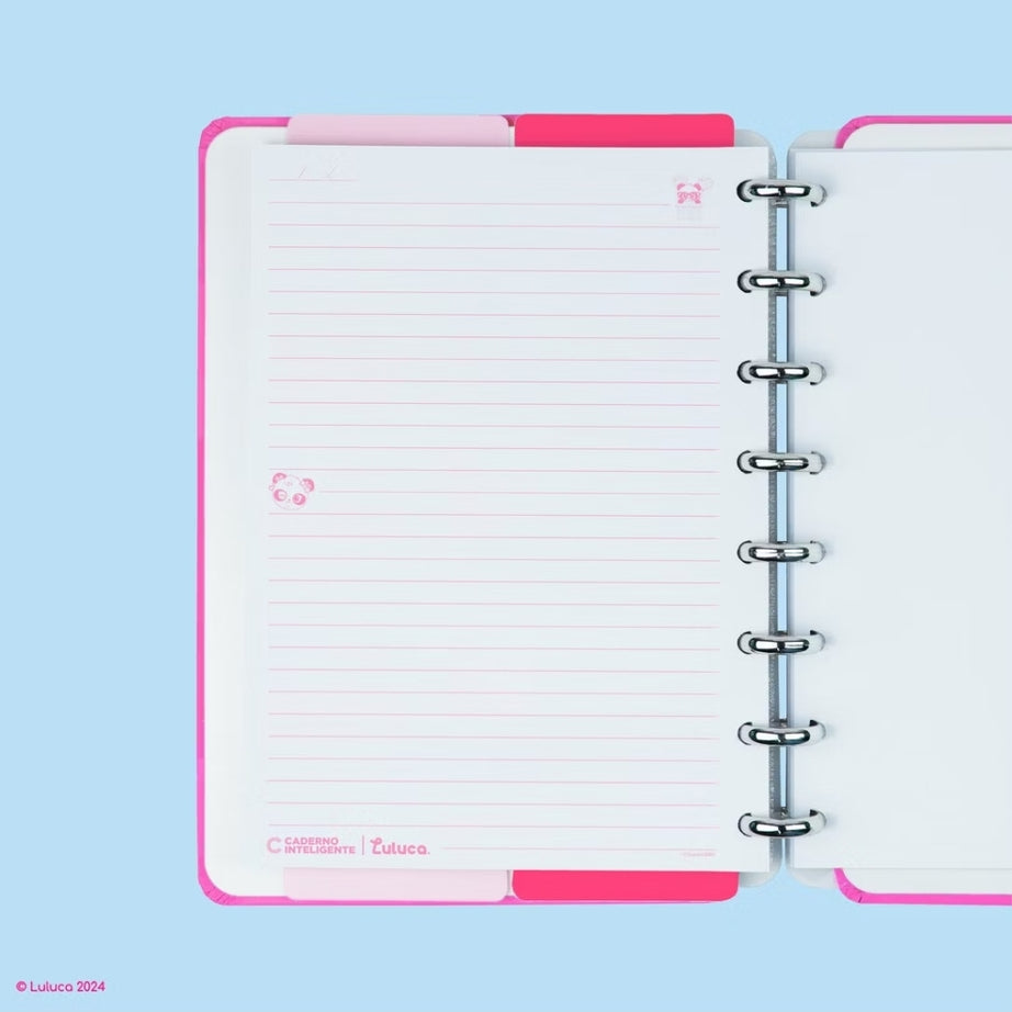 Caderno Inteligente A5 Pandalu Glow by Luluca