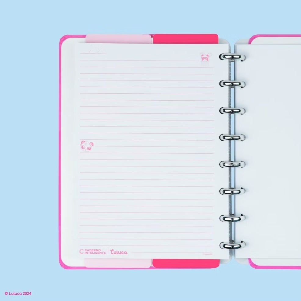 Caderno Inteligente A5 Pandalu Glow by Luluca