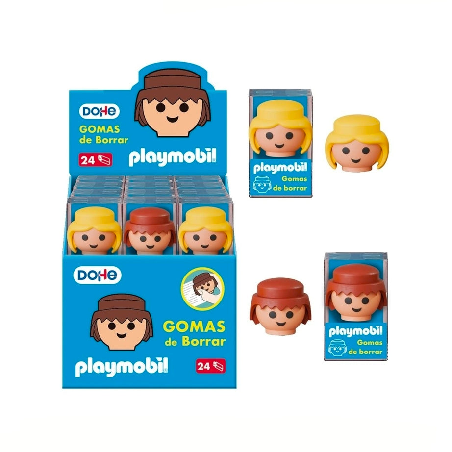 Borracha 3D Playmobil Menina