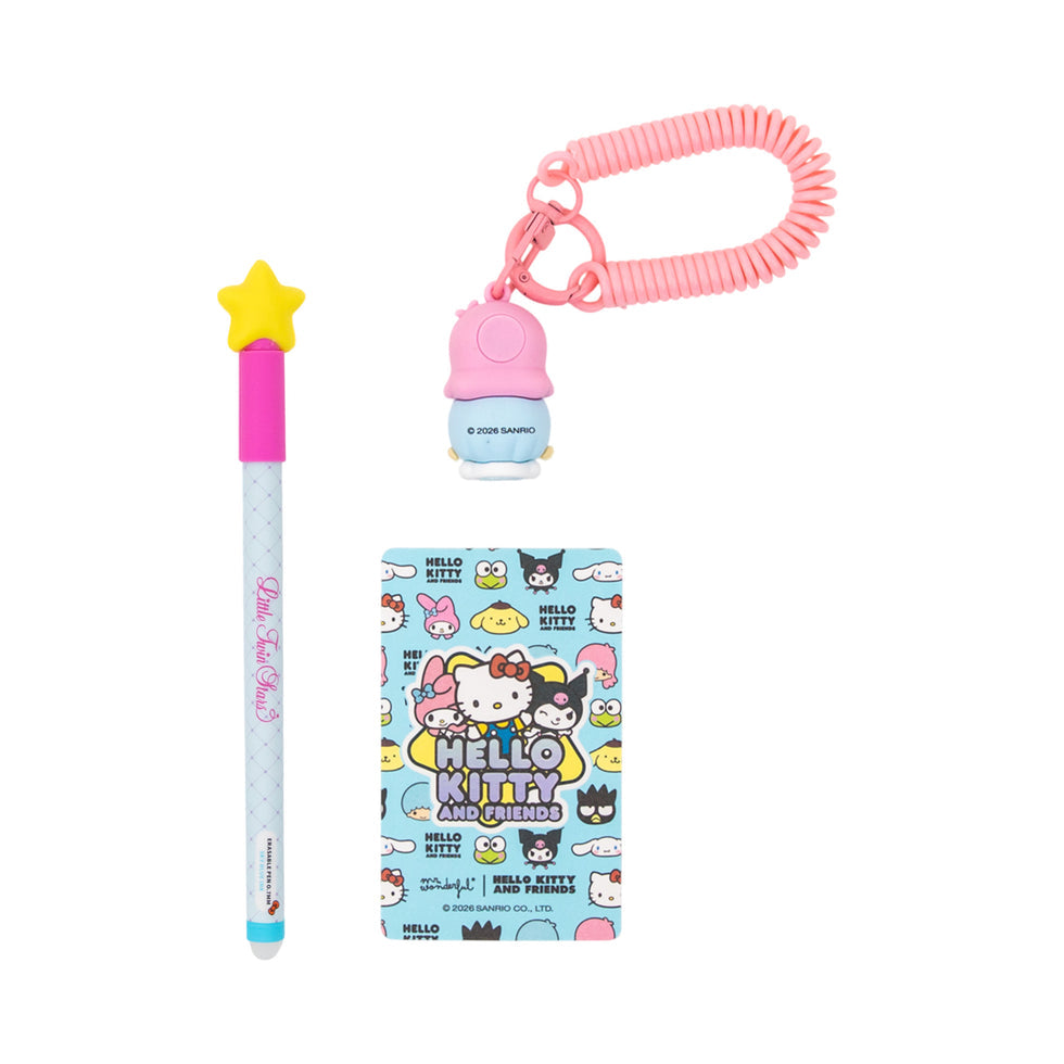 Caneta Surpresa Blind Box Hello Kitty & Friends Mr.Wonderful