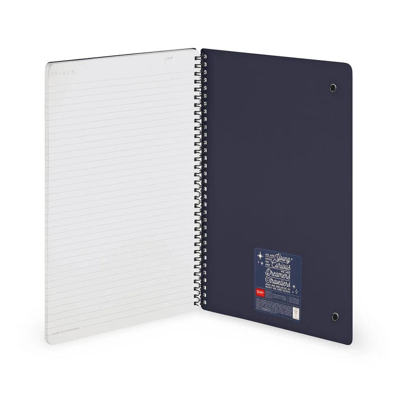 Caderno A4 Pautado Espiral Edição Especial Moth Legami