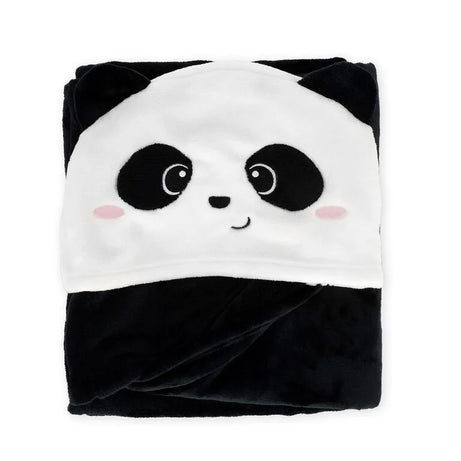 Manta com Capuz Panda Legami