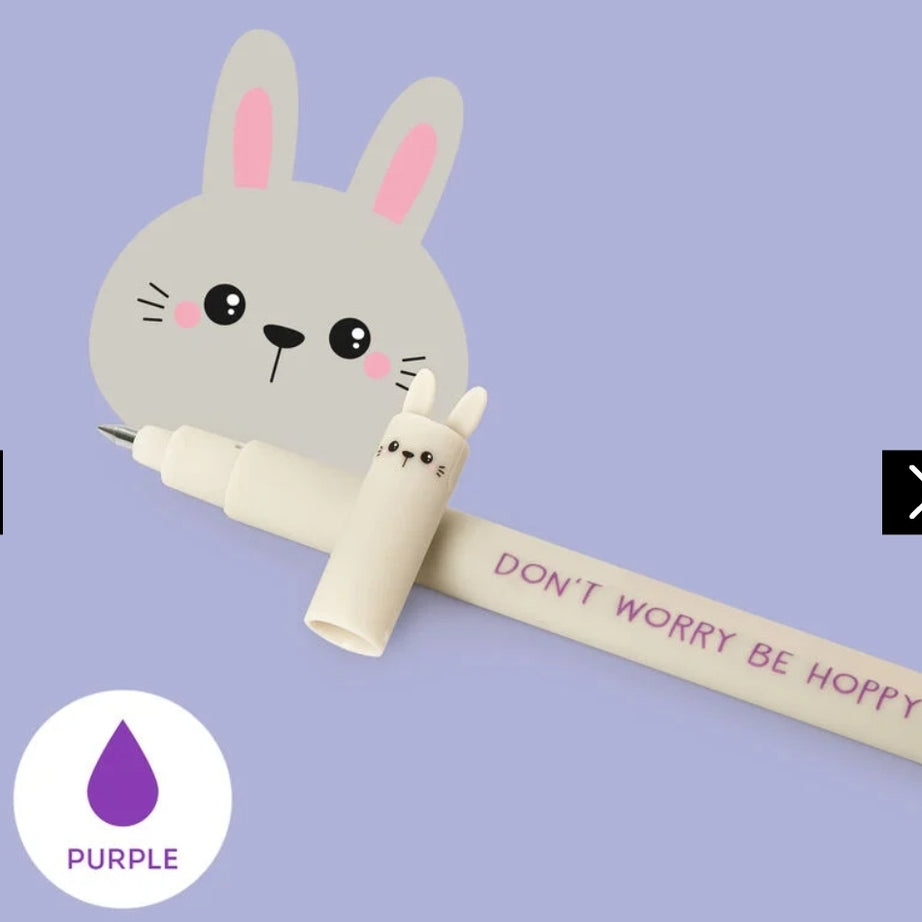 Caneta Apagável Coelho - Legami