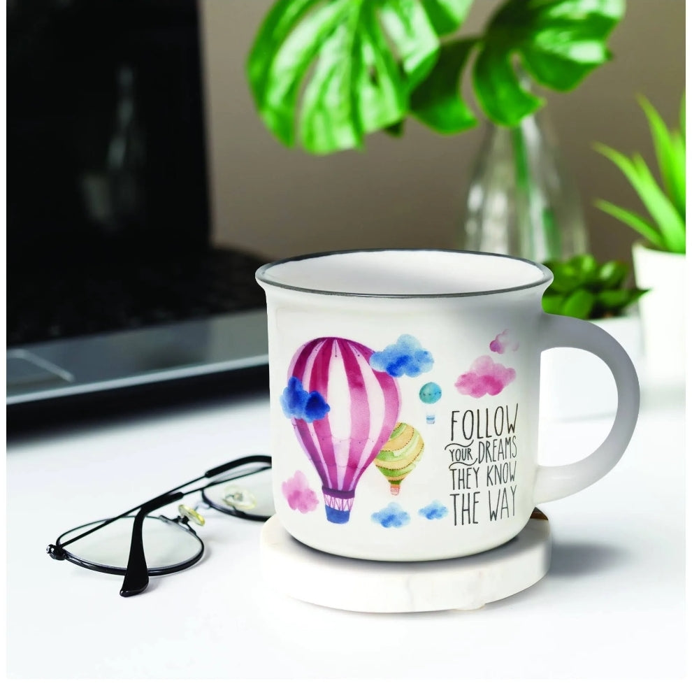 Caneca Follow Your Dreams Legami