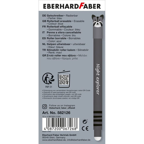 Caneta Apagável Guaxinim EberhardFaber