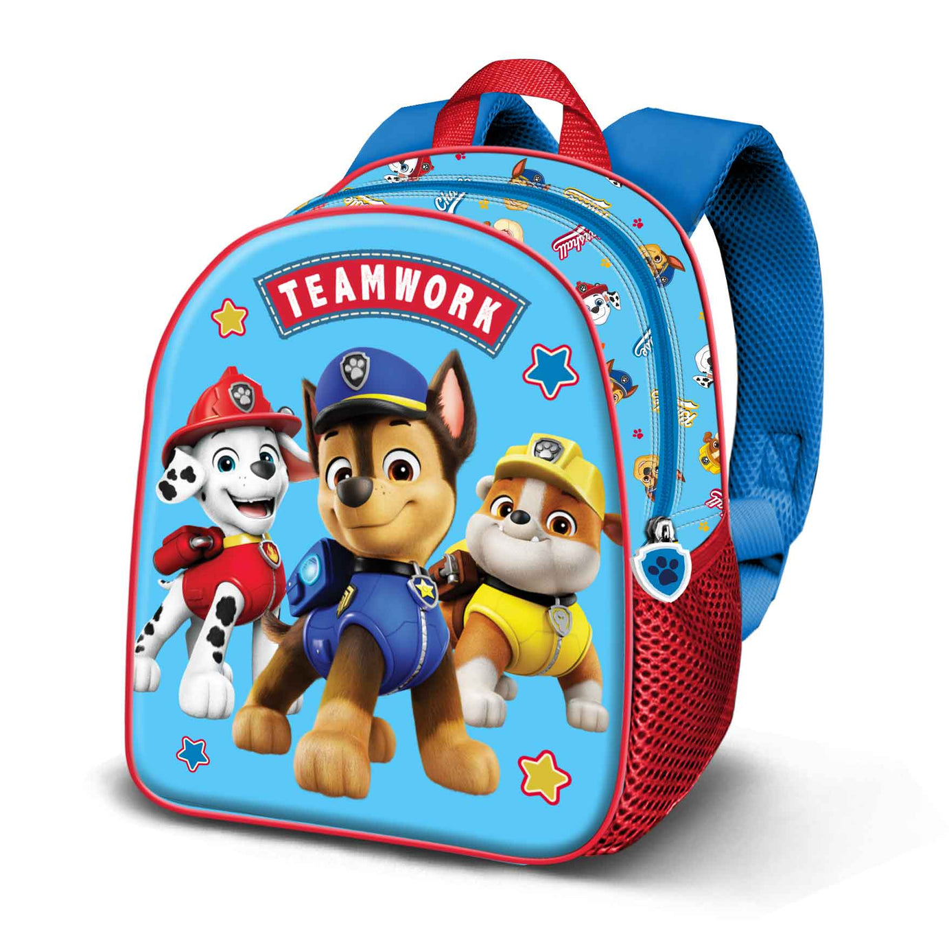 Mochila Pré-Escolar  Patrulha Pata 3D