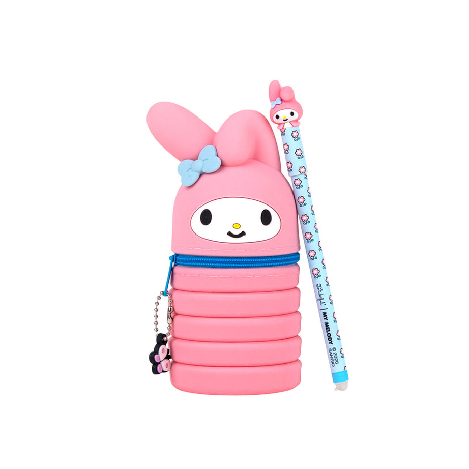 Estojo Extensível My Melody com Caneta Apagável Mr.Wonderful