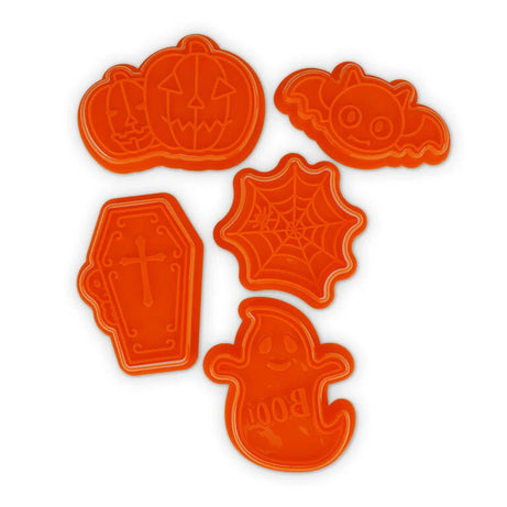 5 Formas Cortadores de Bolachas Halloween Legami