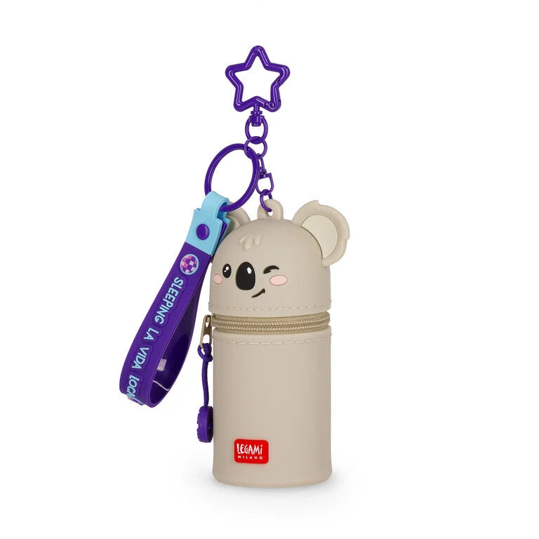 Pré-venda Porta Moedas e Porta Chaves Mini Kawai Koala Legami