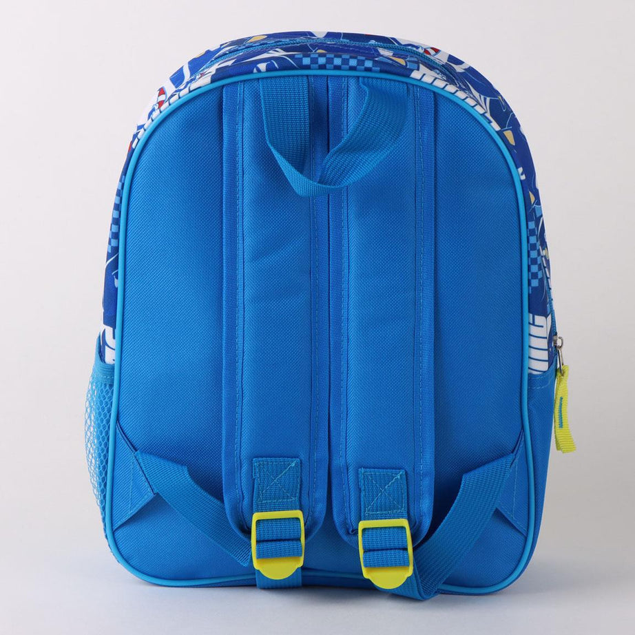 Mochila Pré-Escolar Sonic 3D