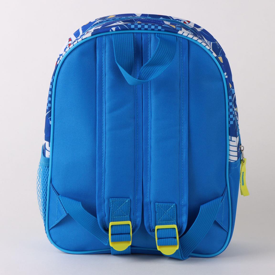 Mochila Pré-Escolar Sonic 3D