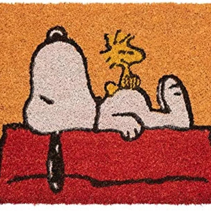 Tapete Entrada Snoopy