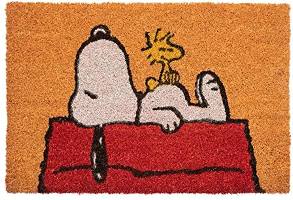 Tapete Entrada Snoopy