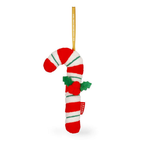 Pré-venda Enfeite de Natal Bengala de Natal em Pelúcia Legami