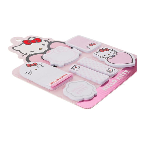 Conjunto de Post Its Hello Kitty Vários Tamanhos