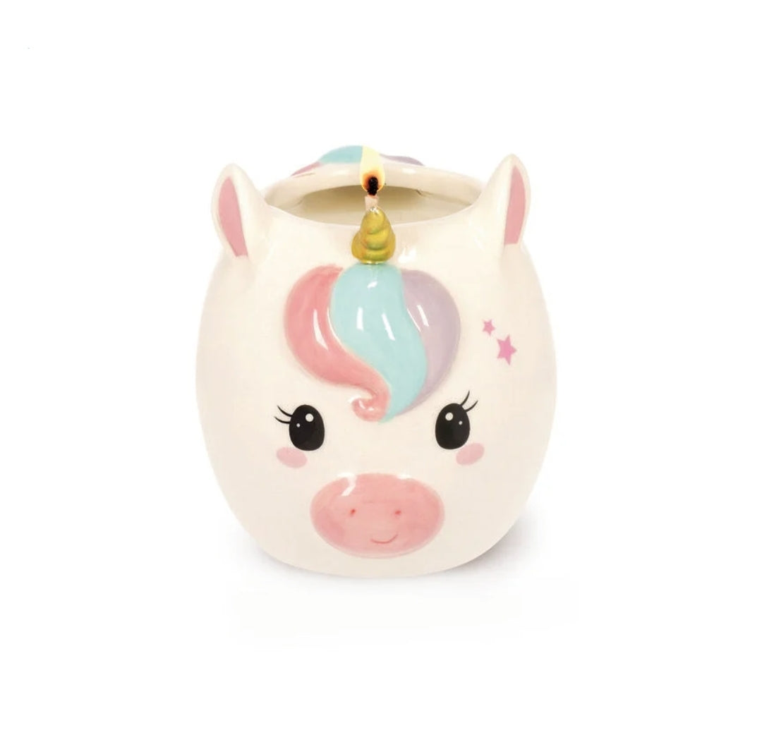 Vela Unicórnio Legami Aroma Bolo de Baunilha