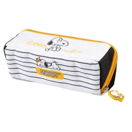 Estojo com Divisórias Lazy Days Snoopy