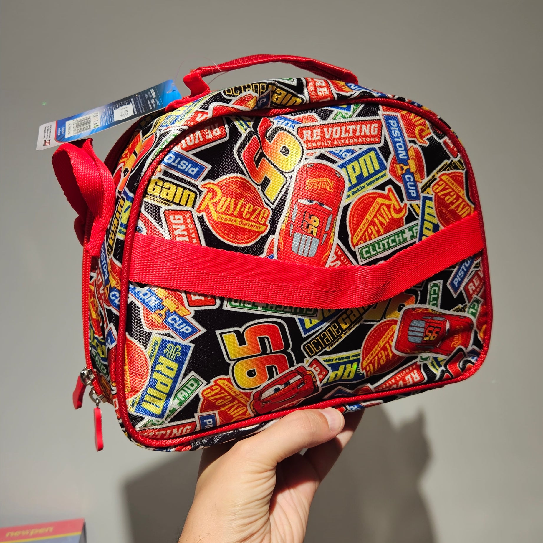 Lancheira Térmica Faisca 3D