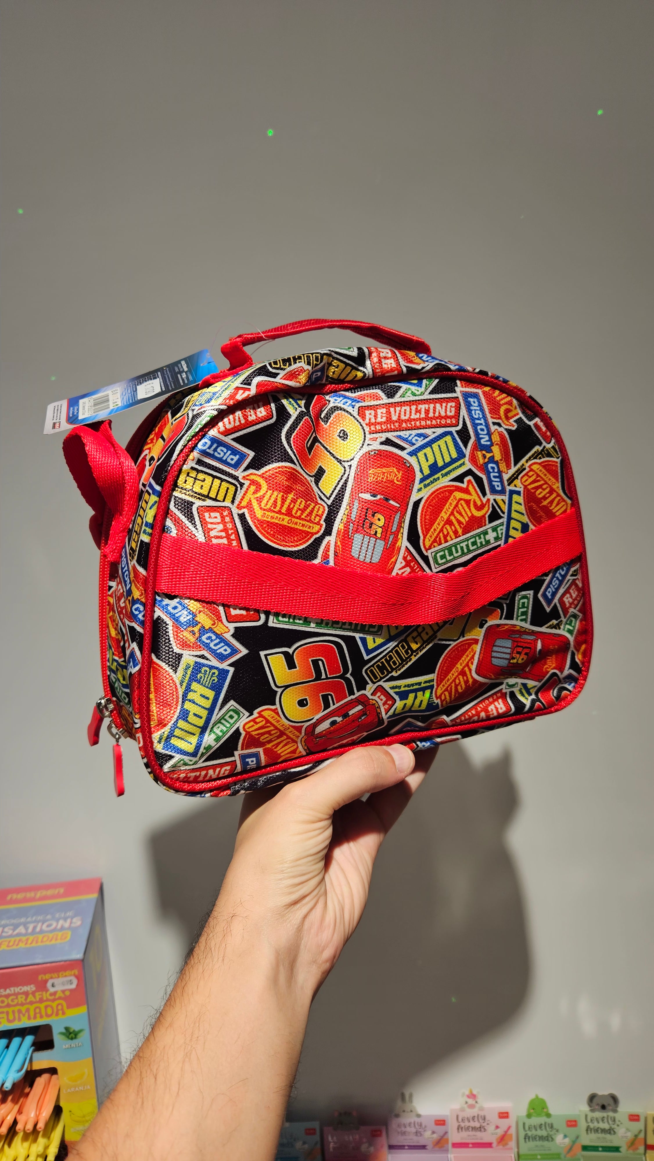 Lancheira Térmica Faisca 3D