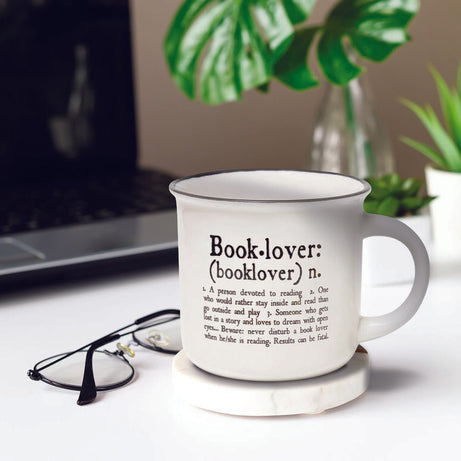 Caneca BookLover Legami