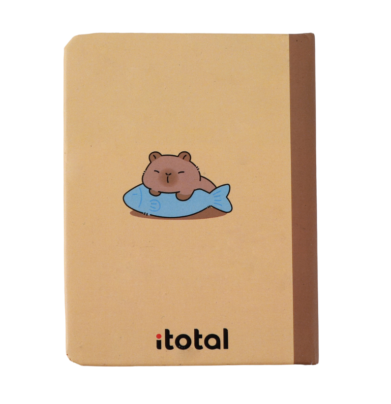 Mini NoteBook Capivara Itotal
