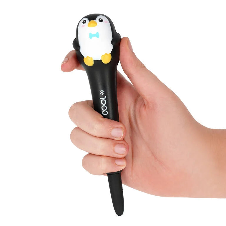 Caneta Pinguim Squishy Legami