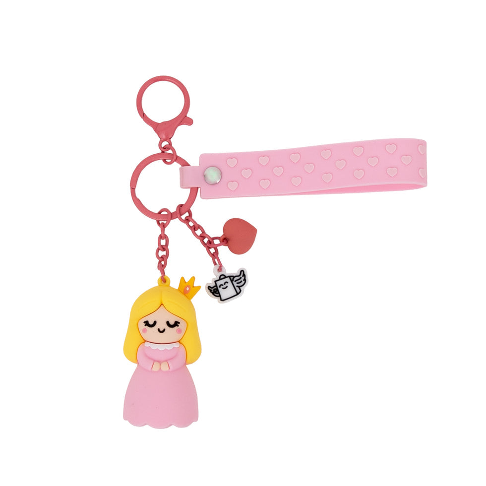 Porta Chaves com Pendente Princesa Mr.Wonderful