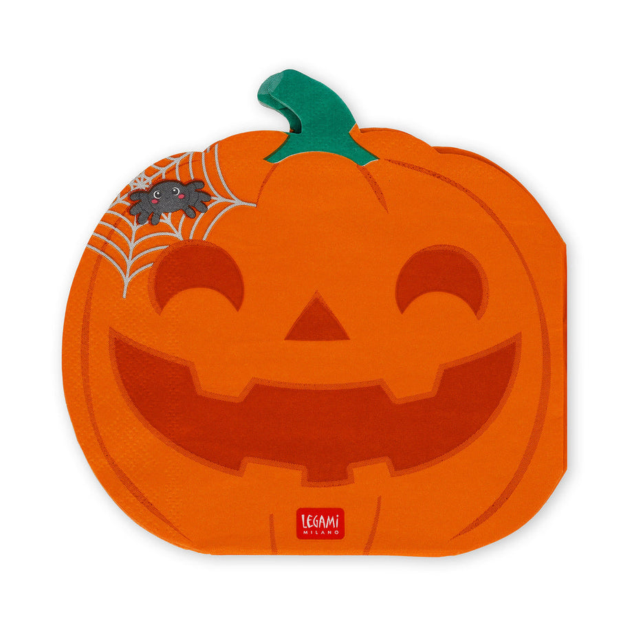 Brevemente - Conjunto de 16 Guardanapos Halloween Legami