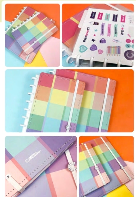 Caderno Inteligente A5 Harmony