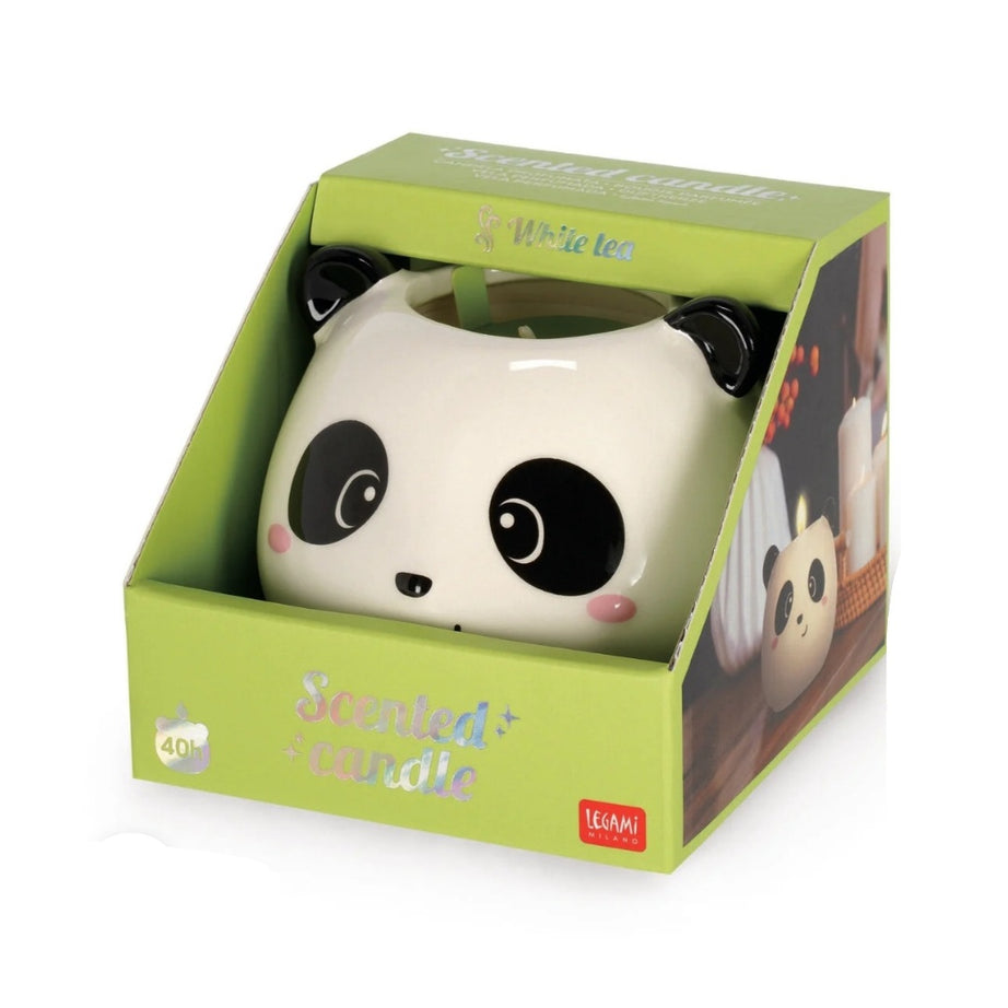 Vela Panda Legami Aroma Chá Branco