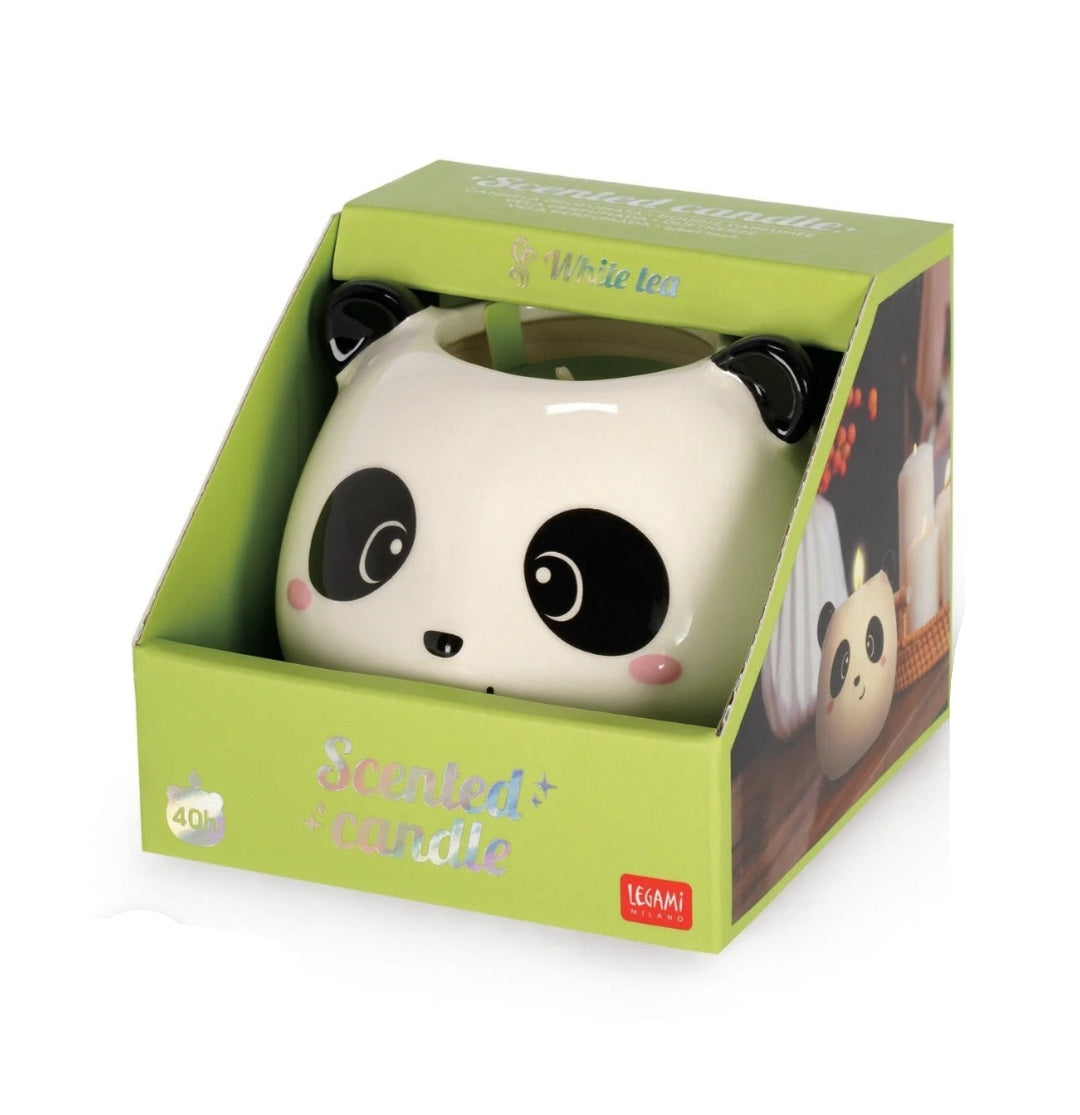 Vela Panda Legami Aroma Chá Branco