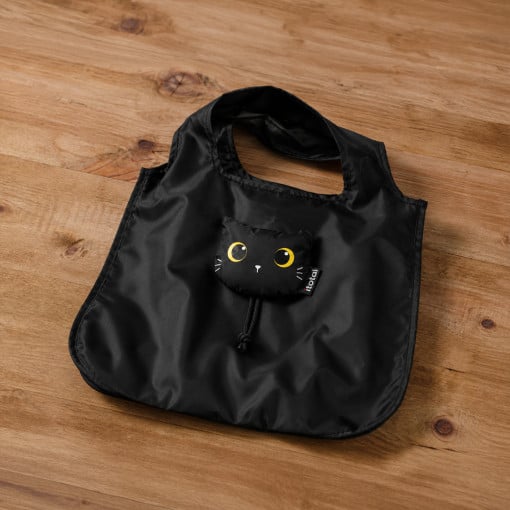 Saco Reutilizável Gato Preto Itotal