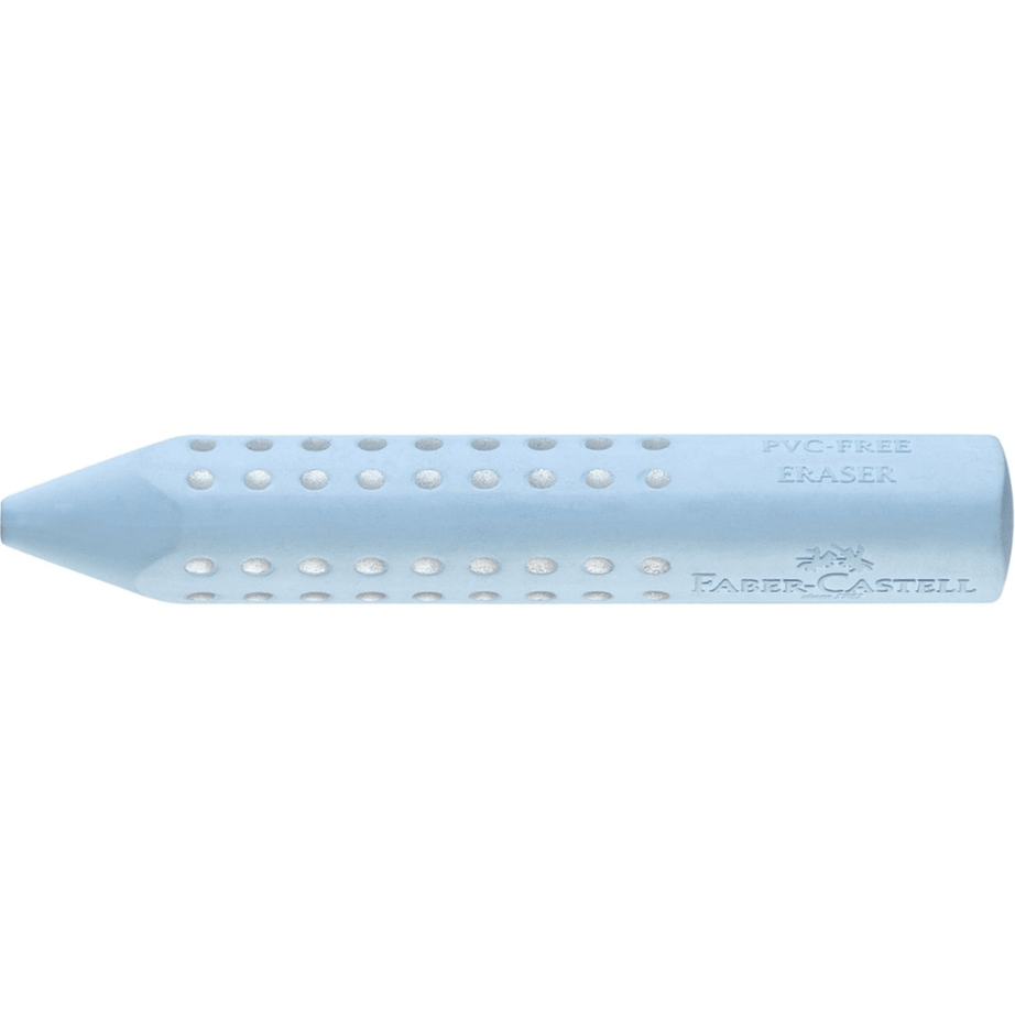 Borracha Grip 2001 Azul Céu Faber-Castell