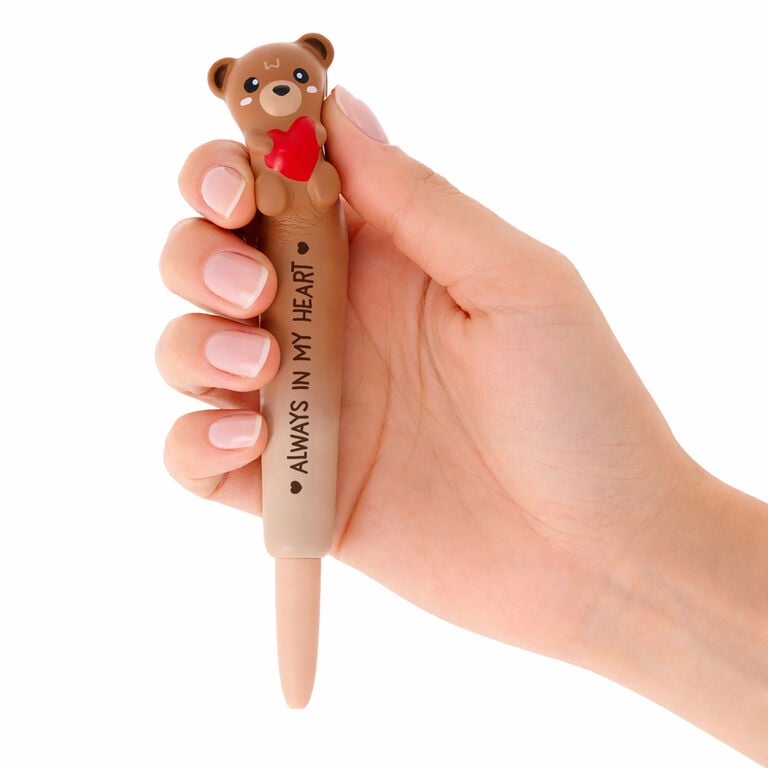 Caneta Urso Squishy Legami