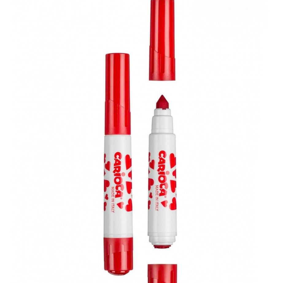 Marcador 2 em 1 com Carimbo