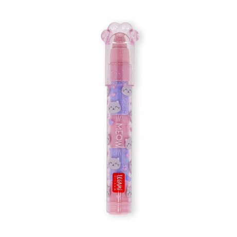 Borracha Empilhável Meow Perfumada a Mirtilo Legami BTS