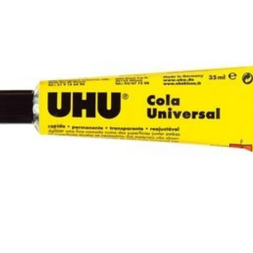 Cola UHU transparente 35ml