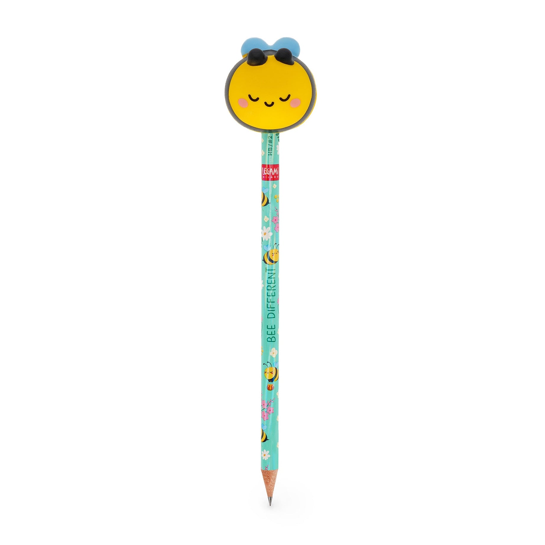 Lápis HB com Abelha Squishy Legami