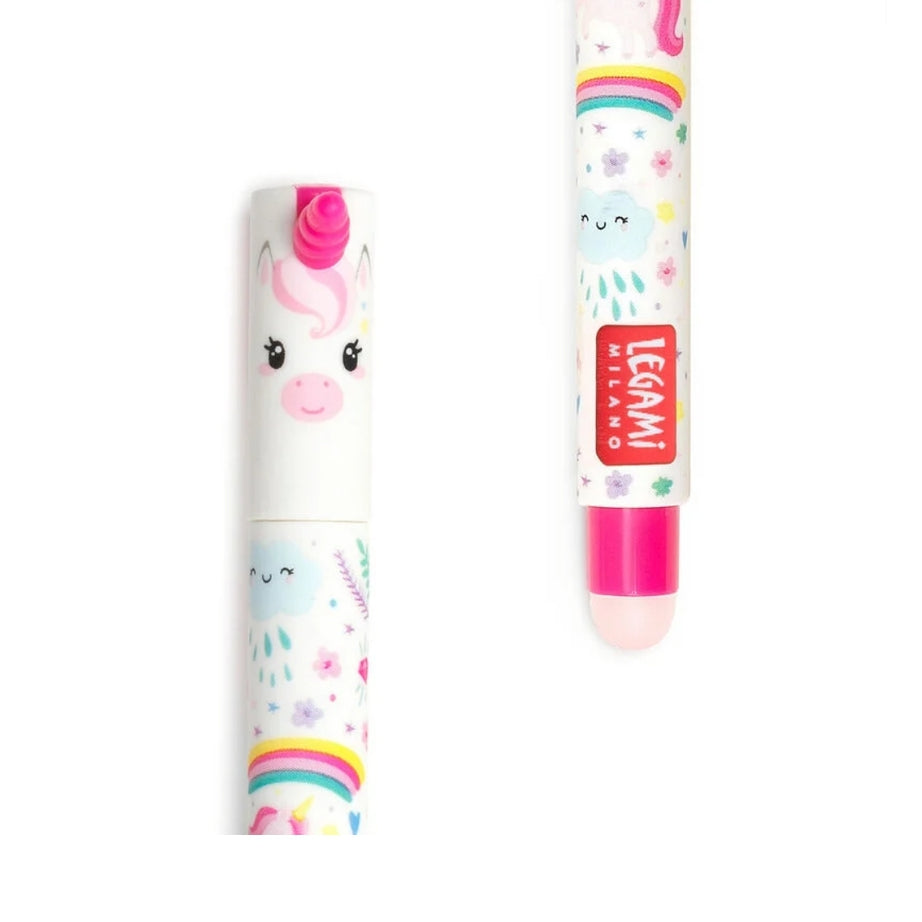 Caneta Apagável Unicórnio - Legami