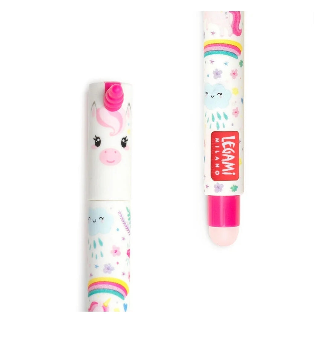Caneta Apagável Unicórnio - Legami