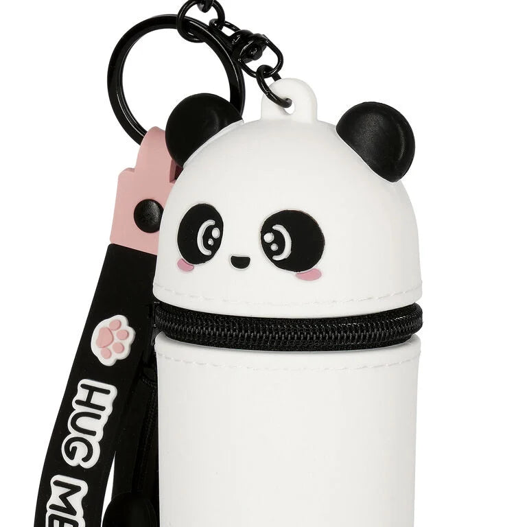Porta Moedas e Porta Chaves Mini Kawai Panda Legami
