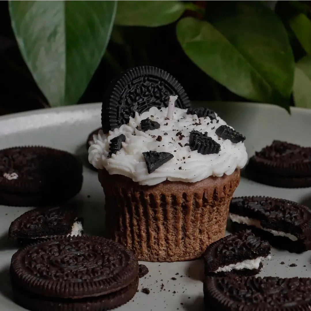 Vela Aromática Cupcake Oreo