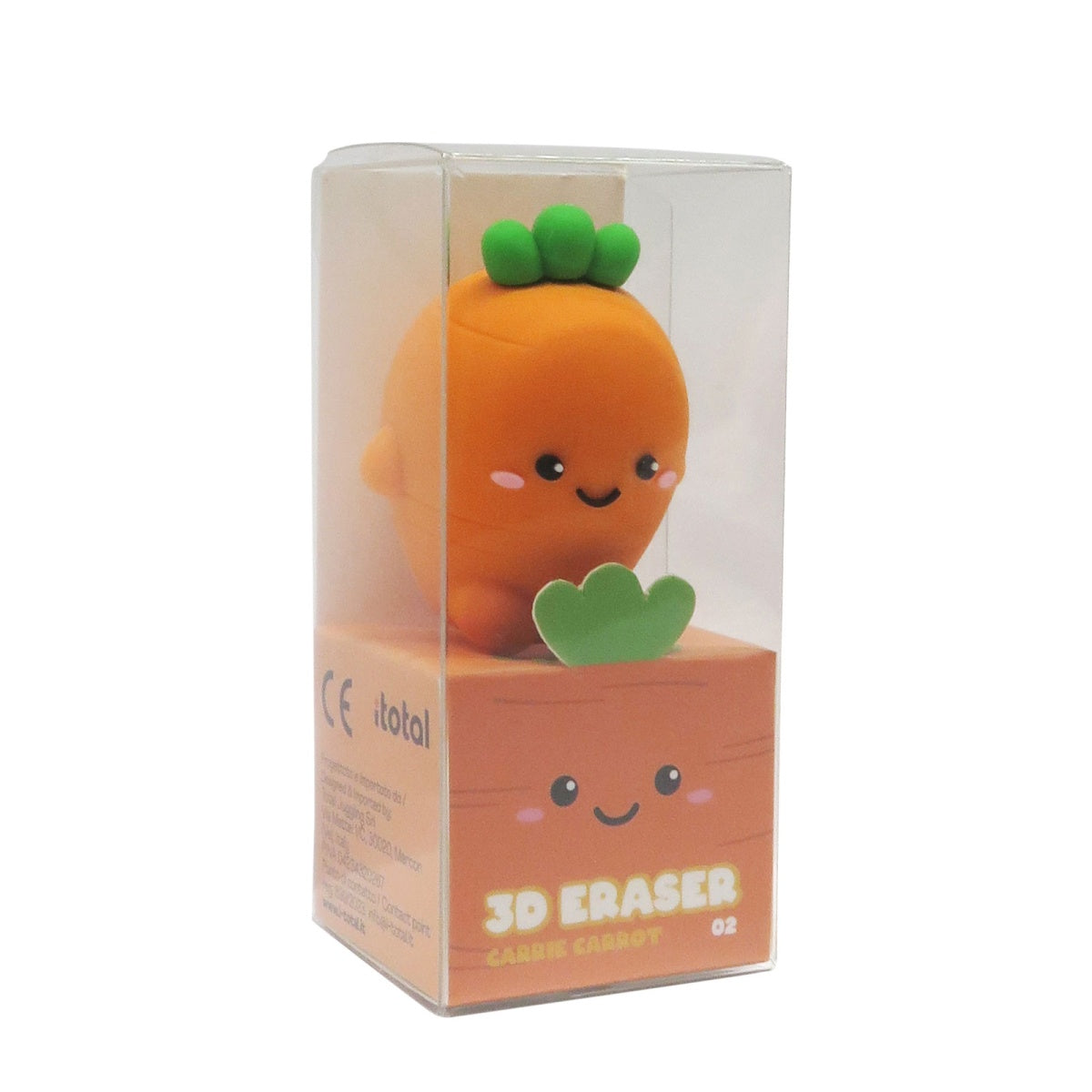 Borracha Cenoura 3D Itotal