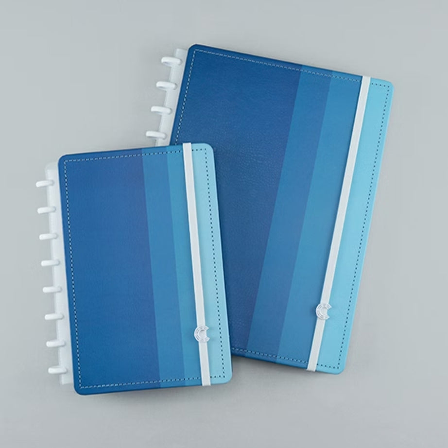 Caderno Inteligente A5 Blue Creative Journal by Miguel Luz