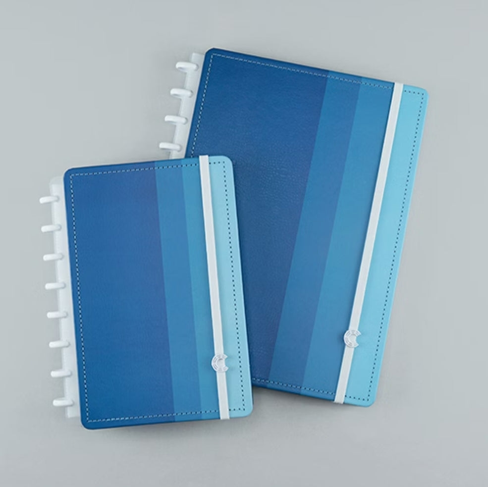 Caderno Inteligente A5 Blue Creative Journal by Miguel Luz