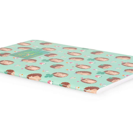 Caderno A5 Pautado Hedgehog Legami