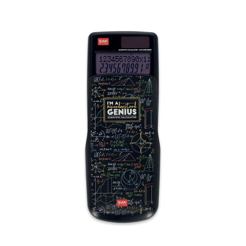 Calculadora Científica Genius Legami
