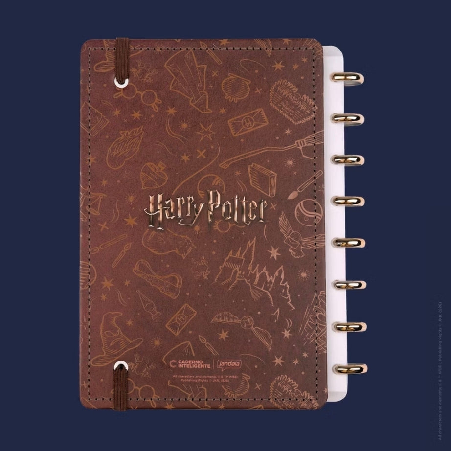 Caderno Inteligente A5 Harry Potter Shorting Hat - Edição Especial