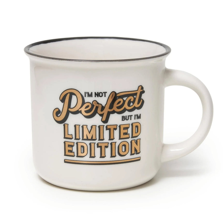 Caneca I'm Not Perfect But I'm Limited Edition Legami